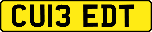 CU13EDT