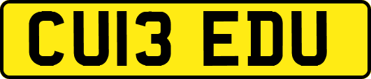 CU13EDU