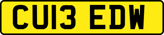 CU13EDW