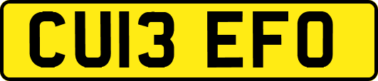 CU13EFO