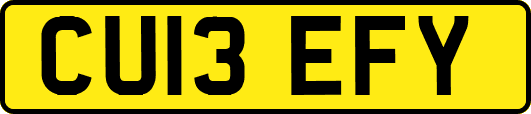 CU13EFY