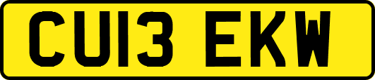 CU13EKW