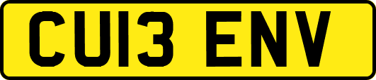 CU13ENV
