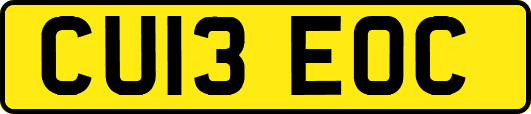 CU13EOC