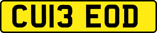 CU13EOD