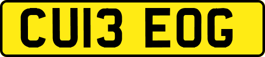 CU13EOG