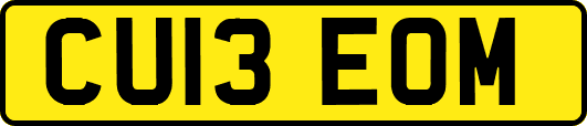 CU13EOM