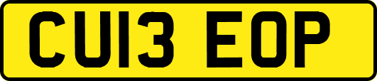 CU13EOP