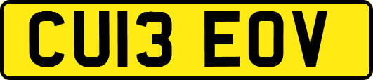 CU13EOV