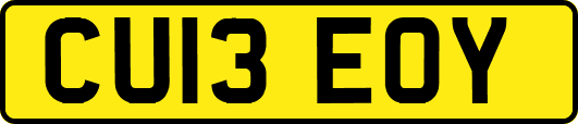 CU13EOY