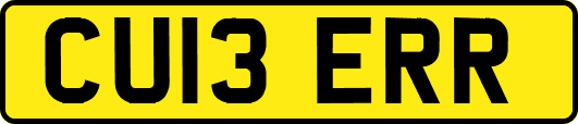 CU13ERR