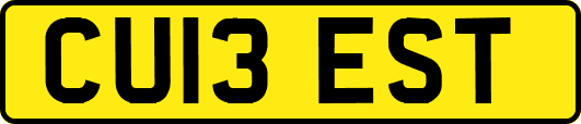 CU13EST