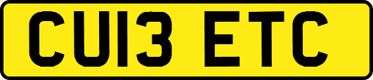 CU13ETC