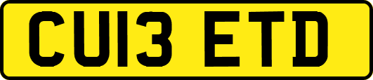 CU13ETD