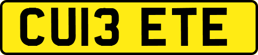 CU13ETE