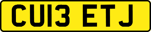 CU13ETJ
