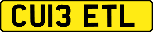 CU13ETL
