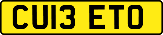 CU13ETO