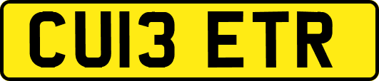 CU13ETR