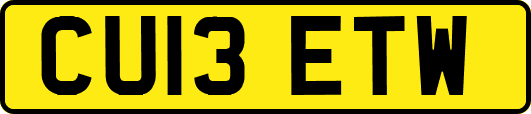 CU13ETW
