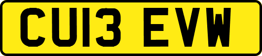 CU13EVW