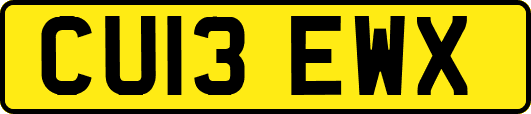 CU13EWX