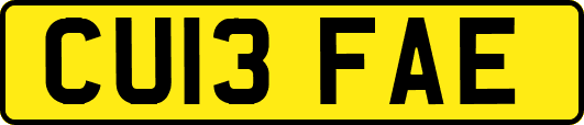 CU13FAE