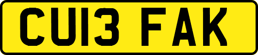 CU13FAK