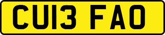 CU13FAO