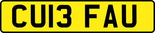 CU13FAU