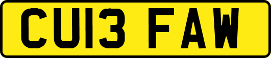 CU13FAW