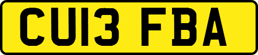 CU13FBA
