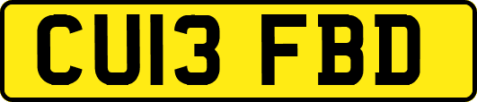 CU13FBD