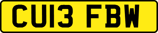 CU13FBW