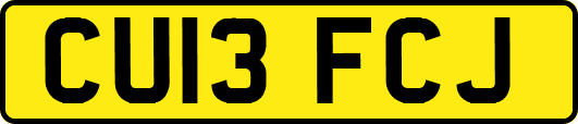 CU13FCJ