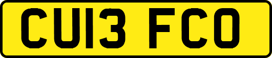 CU13FCO