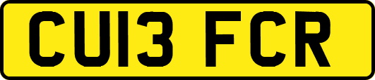 CU13FCR