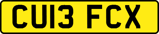 CU13FCX