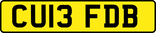 CU13FDB