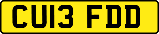 CU13FDD