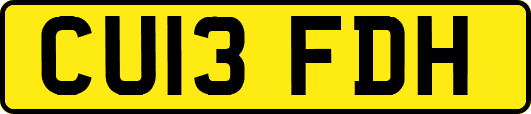 CU13FDH