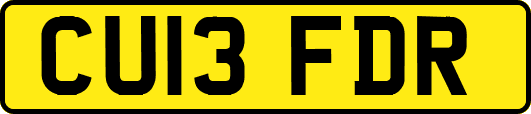CU13FDR