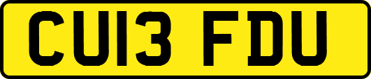 CU13FDU