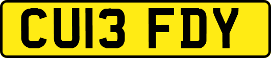 CU13FDY