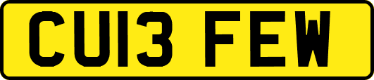 CU13FEW