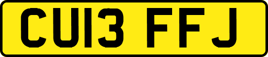 CU13FFJ