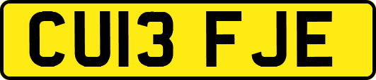 CU13FJE