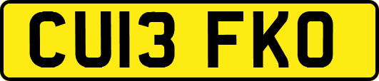CU13FKO
