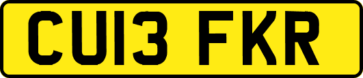 CU13FKR