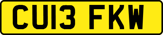 CU13FKW